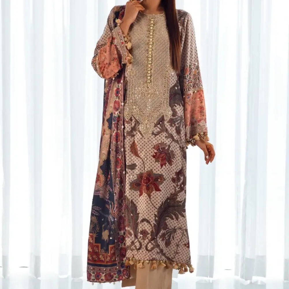 Sana safinaz Pakistani dress